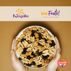 MIX 3 FRUTAS (Nueces, Almendras y Pasas de Uva)