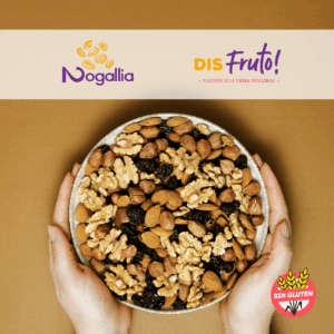 MIX 4 FRUTAS (Nueces, Avellanas, Almendras y Pasas de Uva)