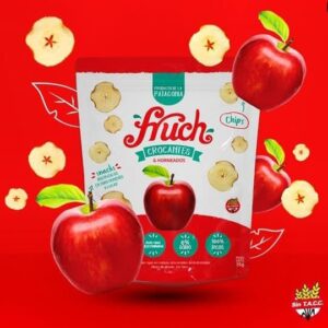 Chips de Manzana Roja - Receta Clásica