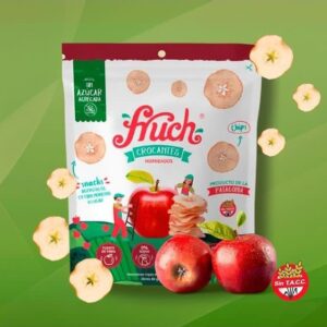 Chips de Manzana Roja - Receta Sin Azucar
