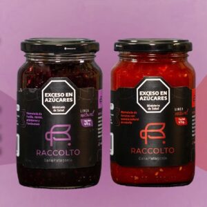 Mix Mermeladas Frutos Rojos / Tomates