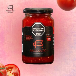 Mermelada de Tomates y esencia natural de Vainilla